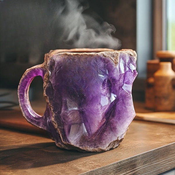 Glimmering Gemstone Mugs