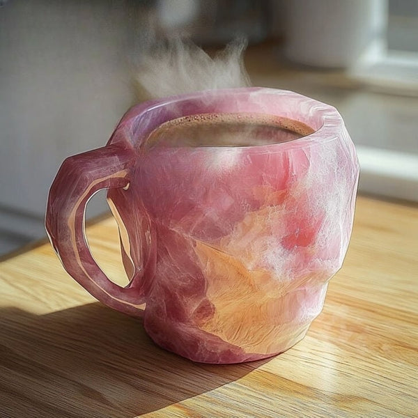 Glimmering Gemstone Mugs